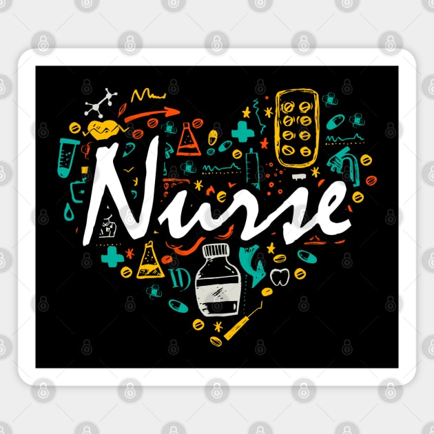 Love Being a Nurse Magnet by KsuAnn